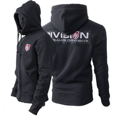 Ninja kapuzenjacke "Bane Division"