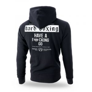 Kapuzenjacke,zip "Hard Boxing"