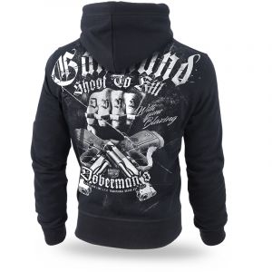 Kapuzenjacke,zip "Gangland"